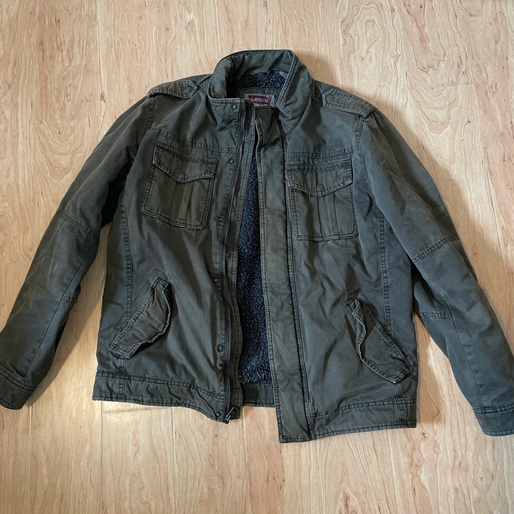 Levi Sherpa jacket